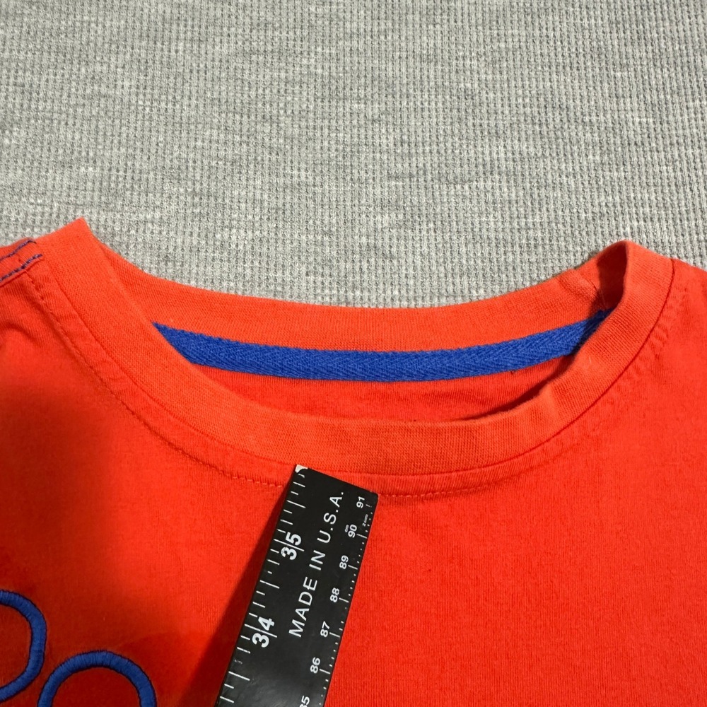 COOGI Expedition Australia Flag Graphic T-Shirt Short Sleeve Orange Mens Size XL - Picture 9 of 13